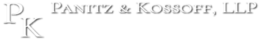Panitz & Kossoff, LLP